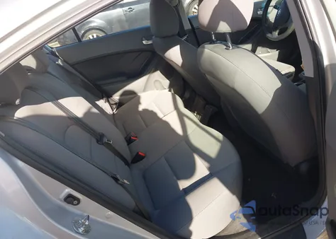 2018 Kia Forte Lx from USA, damaged, VIN 3KPFK4A70JE281216